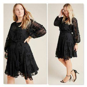 NWOT Anthropologie Mare Mare Black Dress